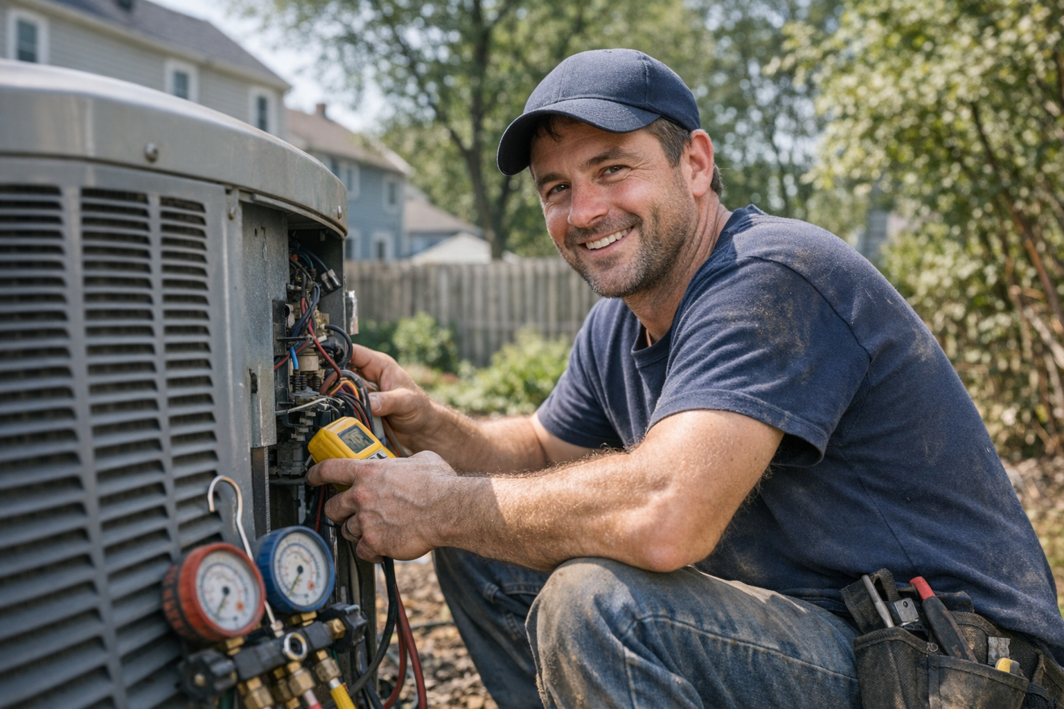 Patriot Air HVAC service in Hamilton Township